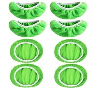 YUNYU - 8 Paños Reutilizables para Fregona | Compatibles con Sistemas de Limpieza Tipo Swiffer (25,4 x 11,5 cm) | Microfibra para Limpieza en Seco y Húmedo