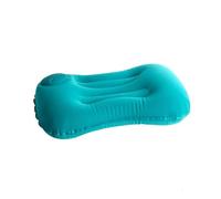YUNYU Almohada inflable ultraligera de camping para adultos, almohada compacta comprimible con máscara de ojos y tapones para los oídos, portátil, plegable, para playa, senderismo, mochilero, pesca