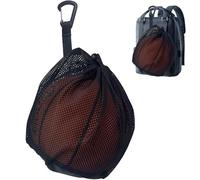 YUNYU Bolsa de baloncesto, mochila de red portátil, accesorios de baloncesto, para fútbol, tenis, niños, adultos
