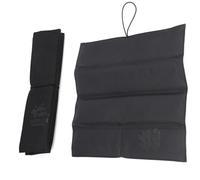 YUNYU Cojín de asiento plegable para exteriores, impermeable, Oxford, 33 x 32 cm, base ligera para camping, jardín, estadio con goma de transporte