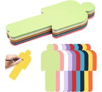 YUNYU Juego de tarjetas de presentación, 150 tarjetas de índice en blanco en 10 colores, tarjetas de papel de primera calidad para suministros de oficina, escuela y enseñanza