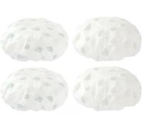 YUNYU Paquete de 4 tapas elásticas de EVA para accesorios de hornear pan de alimentos, tapas reutilizables para hornear pan de alimentos, tapas para cestas de prueba, cuencos, masa madre y