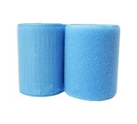 YunYunStrap Cinta de gancho y bucle para coser 100 mm, tiras de nailon traseras no adhesivas, cinta entrelazada con sujetador de tela, más de 18 colores