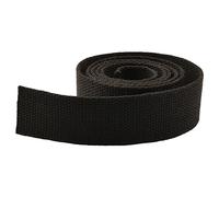 YunYunStrap Correa de cincha de algodón, fleje de poliéster para Correas de Bolsos, Accesorios para Manualidades, 10 Yardas/Rollo