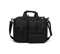 YunYunStrap Maletín Táctico para Computadora de 15", Mochila Mensajera Multifuncional Militar para Hombres