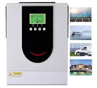 yunzhenzhen 6200w Inversor HíBrido Funciona Sin BateríA FuncióN Paralelo Onda Pura Off-Grid para Sistema Fuera Batería Tensión máxima CC 500 VCC regulador Carga Solar MPPT 80 A