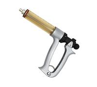 YUNZHIDUAN Inyector De Animales De 20ML/50ML, Jeringa De Vacuna Continua Ajustable, Inyector De Jeringa De Ganado, para Uso Veterinario, Equipo De Cría De Aves Y Ganado