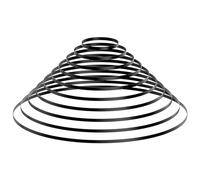 YUOIUX Correa de goma para tocadiscos, correa de repuesto para tocadiscos fonógrafo, buena elasticidad, color negro