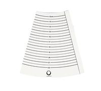 YUOIUX Herramienta de medición profesional de pulseras de papel, mandril, herramienta de medición de joyas, herramienta de reparación para joyería y fabricación de mandriles