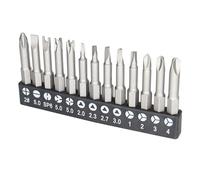 YUOIUX Juego de 13 destornilladores magnéticos prácticos y puntas de destornillador de varios tamaños para enchufes de electrodomésticos