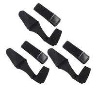 YUOIUX Juego de 3 fundas para caña de pescar y mangas protectoras para cañas de pescar y correas de sujeción para guantes