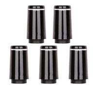 YUOIUX Juego de 5 fundas para palos de golf, casquillos para palos de golf, accesorios de golf, casquillos de golf para hierro