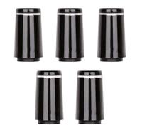 YUOIUX Juego de 5 fundas para palos de golf, casquillos para palos de golf, accesorios de golf, casquillos de golf para hierro