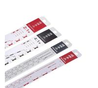 YUOIUX Regla de pintura estándar, regla de relación de pintura, regla de mezcla de pintura, regla de escala de varilla de medición, herramienta de mezcla de pintura, herramienta de pintura