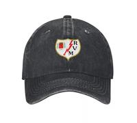 YUONME Gorra de béisbol Gorra de béisbol Rayo Vallecano Marca Gorra Hombre Gorra Sombrero Niño Gorra Gorra Hombre Gorras Mujer Regalos