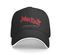 YUONME Gorra de béisbol Gorra de béisbol Red Judas Priest BandSombrero de Camionero de Moda para Hombres y Mujeres para Sombreros de Golf al Aire Libre Ajustables