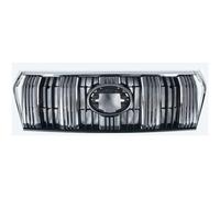 YUONME para Toyota Land Cruiser Prado 150 FJ150 2018-2020,Coche Rejilla Frontal Radiador Coche Rejillas Frontales Radiador Rejilla Parachoques Coche Estilo Accesorios