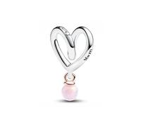YUOPMB Abalorio de plata 925 para bolso de mano, diseño de hueso de serpiente, pulsera de cadena de hueso de serpiente, regalo familiar, colgante de árbol feliz, talla única, Ágata
