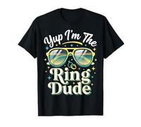 Yup I'm The Ring Dude Cortejo Nupcial Camiseta