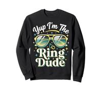 Yup I'm The Ring Dude Cortejo Nupcial Sudadera