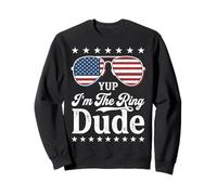Yup I'm The Ring Dude Cortejo Nupcial Sudadera
