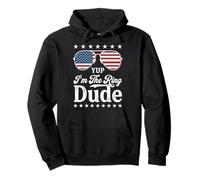 Yup I'm The Ring Dude Cortejo Nupcial Sudadera con Capucha
