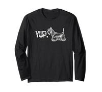 Yup Scotties Pup Yuppy Puppy Scottie Manga Larga