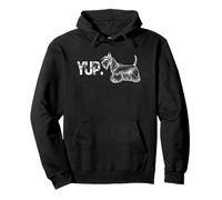 Yup Scotties Pup Yuppy Puppy Scottie Sudadera con Capucha
