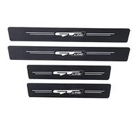 YUPACK 4 Piezas Molduras de Umbral de Puerta Coche para KI-A CEED GT, Pegatinas de Protector Decoración Estribos de Fibra Carbono, GT Line