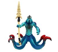 YUPDFGB Figura de Monstruo Pulpo, Juguetes de Animales Marinos, Figura de Acción con Partes Móviles y Giratorias, Juguetes para Niños de 7 Años o Más