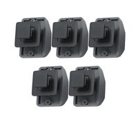 YUPEIUKLI - 5 cerraduras de Metal con botón pulsador para Armario de Barco, sin Llave, fácil instalación, 3 Colores Disponibles