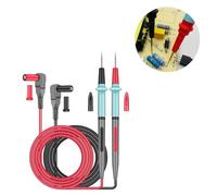 YUPEIUKLI 80 Centro Clientes de Silicona con Puntas Extremas Puntiagudas Inoxidables para Pruebas Eléctricas con Multímetro Reparación de Automóviles y C