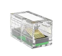 YUPEIUKLI Acopladores Ethernet RJ45 chapados en Oro de Alta Velocidad Cables de Red Cat6 Cat5e, Extensores de 100 m de Larga Distancia