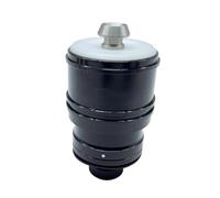 YUPEIUKLI Amortiguadores Traseros para Bicicleta Plegable, amortiguadores cilíndricos de aleación de Aluminio, suspensión neumática de Repuesto, fáciles de Usar