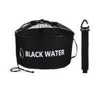 YUPEIUKLI Bolsa de Almacenamiento para Manguera de Agua campistas, de Tela Impermeable con código de Colores, con Bolsillo de Malla ventilada y asa de Transporte.