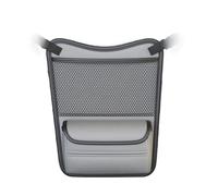 YUPEIUKLI Bolsillo de Almacenamiento automotriz de Cuero con Porta pañuelos para Espacios Entre Asientos para Guardar teléfonos, Bebidas y Otros Accesorios de Forma Segura