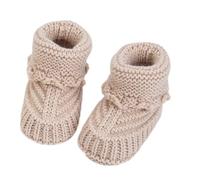 YUPEIUKLI Botines para bebés recién Nacidos Primeros Pasos Botines de Punto Suave y Elegantes para bebés Cómodos de Usar para bebés, niños y niñas