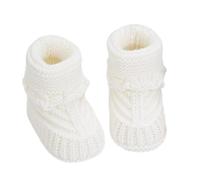 YUPEIUKLI Botines para bebés recién Nacidos Primeros Pasos Botines de Punto Suave y Elegantes para bebés Cómodos de Usar para bebés, niños y niñas