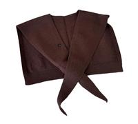 YUPEIUKLI Bufanda de Color sólido, Chal, para Hombro, Multiusos, sin Mangas, diseño Ligero, poliéster, Accesorio de Moda para Mujer