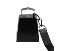 YUPEIUKLI - Campanas de alegría de 4 Pulgadas con componentes de Hierro, Sonido Claro, Deportivas, duraderas, anticorrosivas, Correa de muñeca incluida