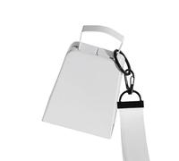 YUPEIUKLI - Campanas de alegría de 4 Pulgadas con componentes de Hierro, Sonido Claro, Deportivas, duraderas, anticorrosivas, Correa de muñeca incluida