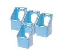 YUPEIUKLI Comederos Colgantes para Palomas jaulas de pájaros, suspensión Que Ahorra Espacio, Durabilidad, fácil de Cargar y Rellenar.