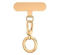 YUPEIUKLI Correa giratoria para teléfono Gancho Desmontable y Clip de Acero Inoxidable, Adecuada para teléfonos Inteligentes, Mochilas y Dispositivos electrónicos.