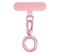 YUPEIUKLI Correa giratoria para teléfono Gancho Desmontable y Clip de Acero Inoxidable, Adecuada para teléfonos Inteligentes, Mochilas y Dispositivos electrónicos.