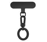 YUPEIUKLI Correa giratoria para teléfono Gancho Desmontable y Clip de Acero Inoxidable, Adecuada para teléfonos Inteligentes, Mochilas y Dispositivos electrónicos.