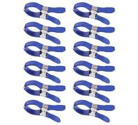 YUPEIUKLI Cubiertas de Piscina de Acero Inoxidable con Clip, Resistentes al Viento, para Piscinas Exteriores en Zonas ventosas, garantizando Estabilidad.