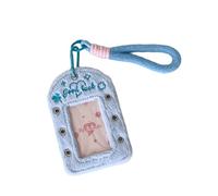 YUPEIUKLI - Funda Protectora para Tarjetas fotográficas de 3 Pulgadas, Funda Protectora para Tarjetas pequeñas con Gancho de Transporte para Mochilas.