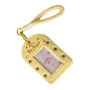 YUPEIUKLI - Funda Protectora para Tarjetas fotográficas de 3 Pulgadas, Funda Protectora para Tarjetas pequeñas con Gancho de Transporte para Mochilas.