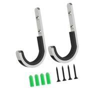 YUPEIUKLI Gancho de Pared Acero Resistente, fácil instalación, Ahorra Espacio.