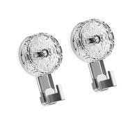 YUPEIUKLI Gancho de Ventosa extraíble para baño y Cocina Toallero Adhesivo Fuerte Perchero Impermeable para Batas y Abrigos